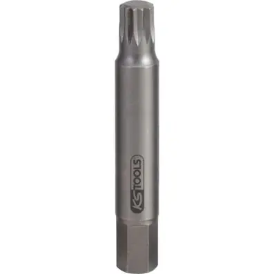 10MM BIT SPECJALNY DLA ŚRUB WIELOZABK. Premium